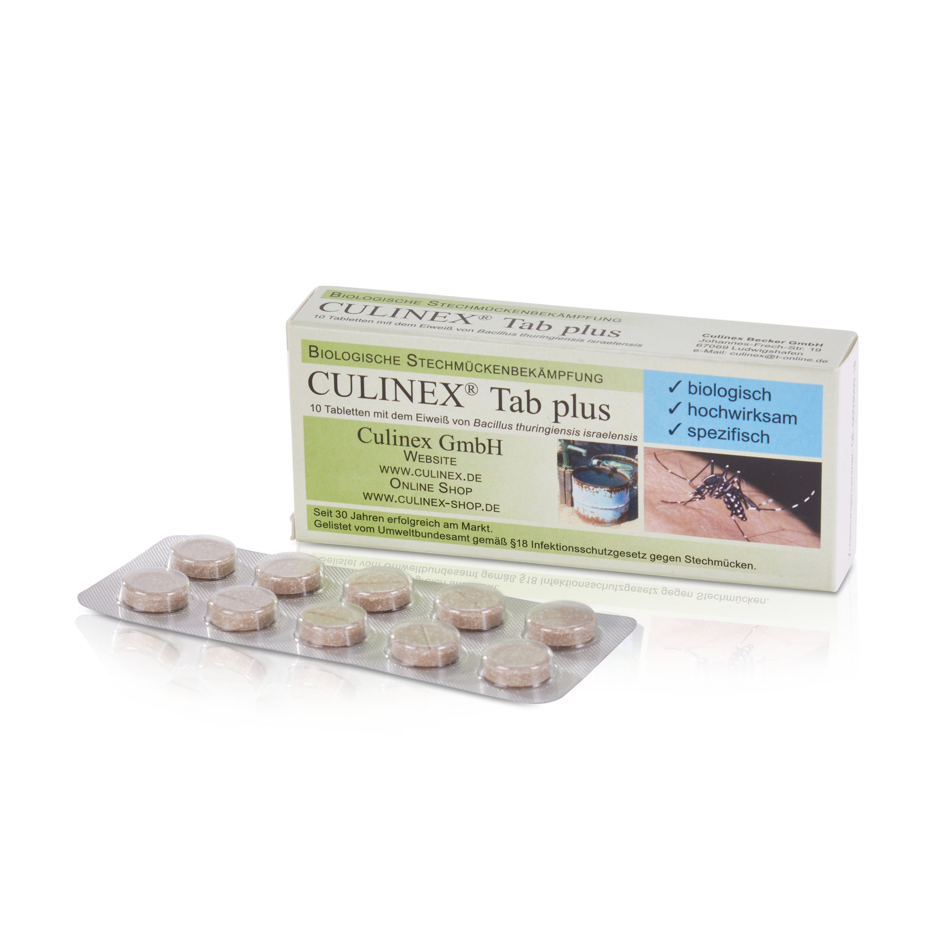 Culinex Tabs