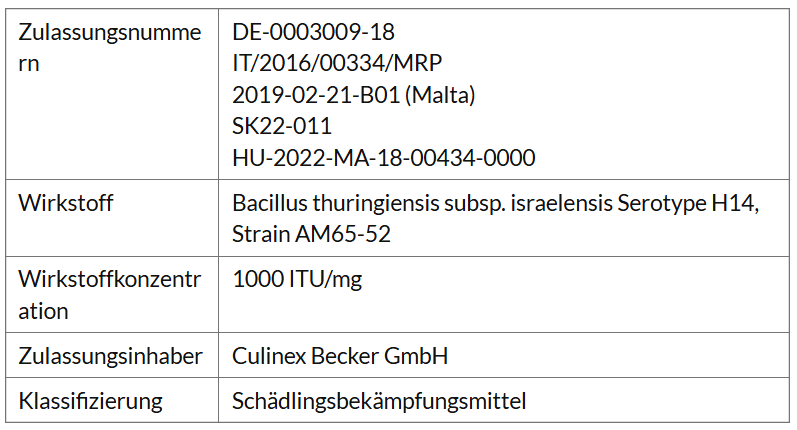 Culinex Tabs